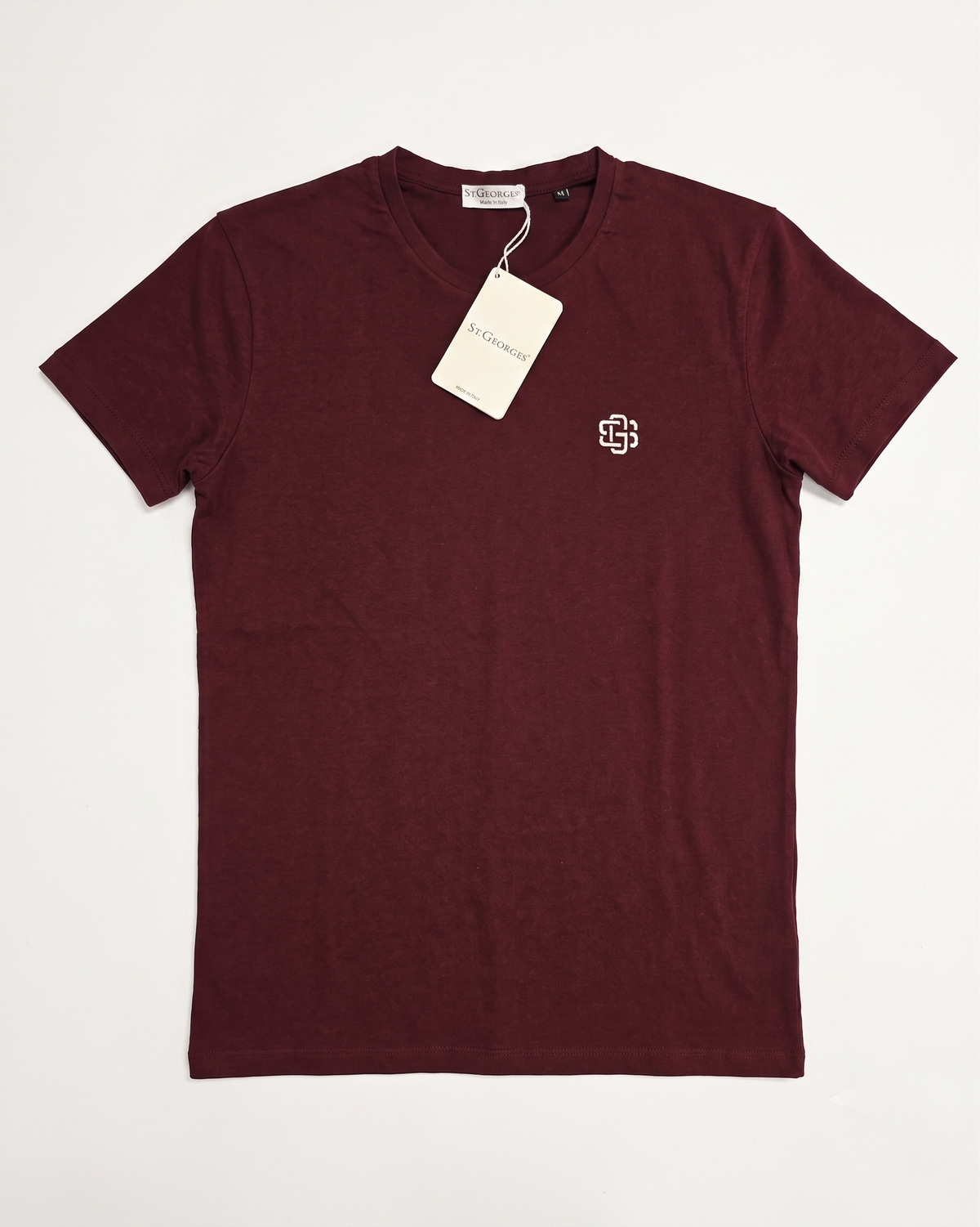 T-shirt unisex puro cotone con logo