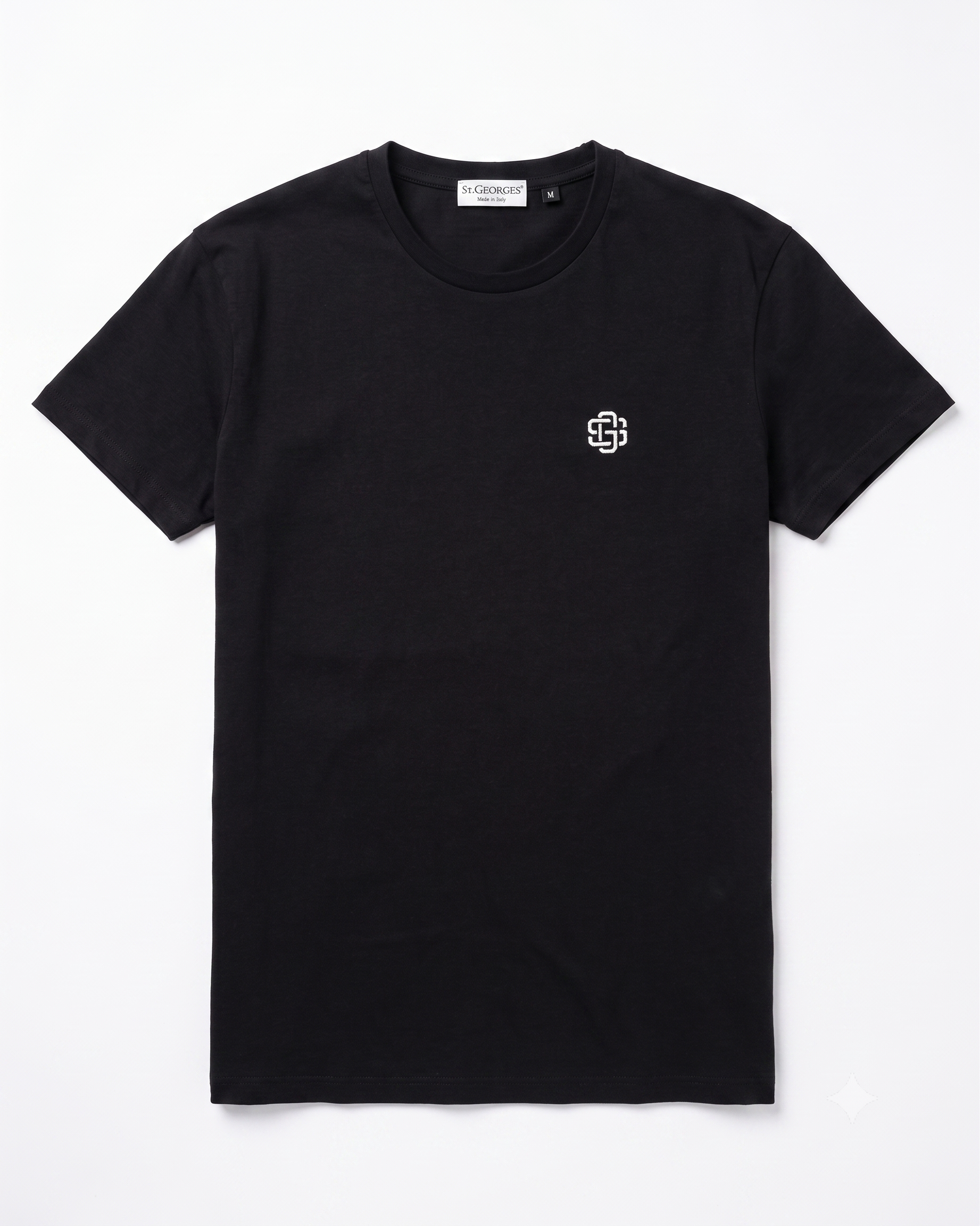 T-shirt unisex puro cotone con logo