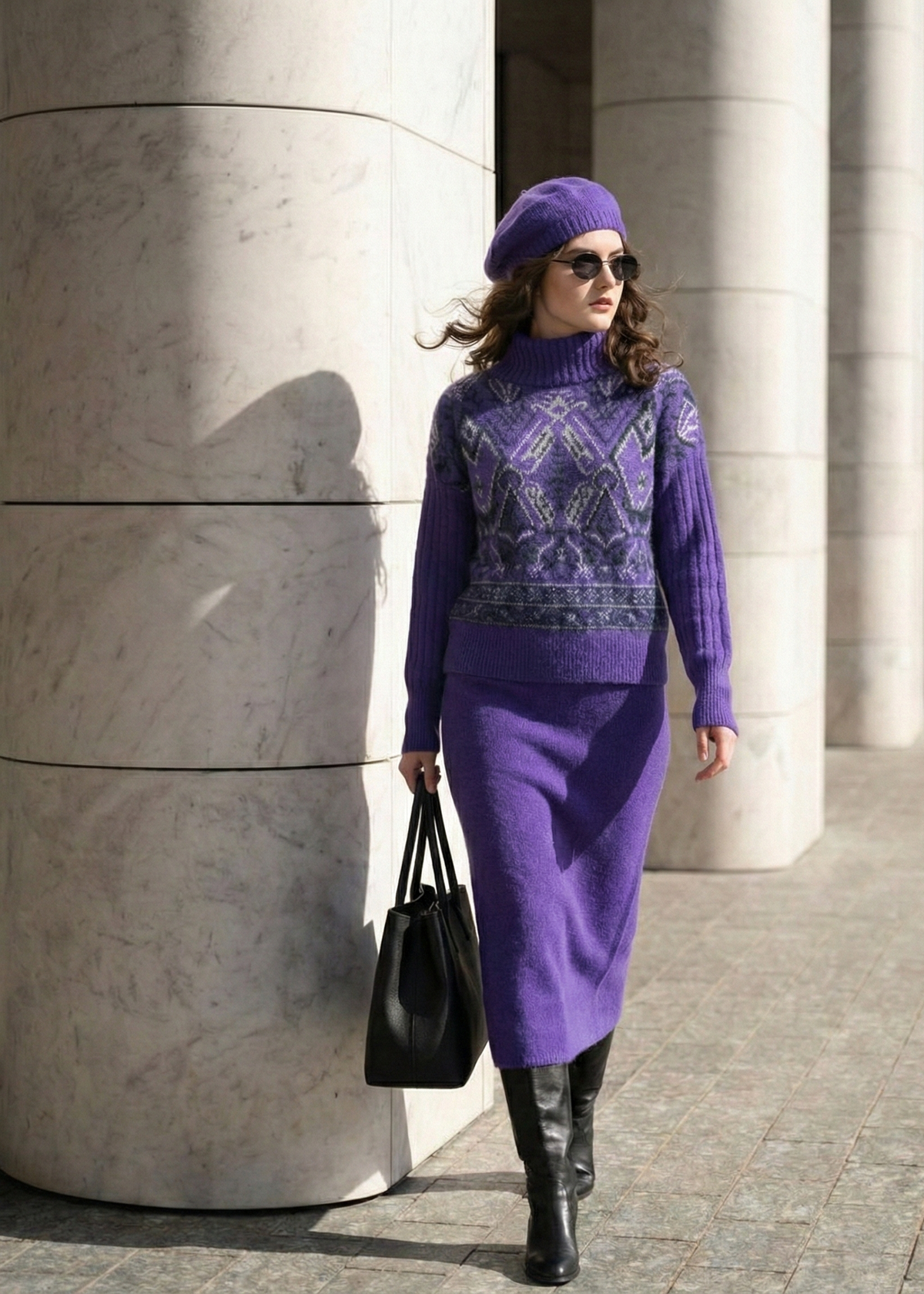 Maglione Jacquard Heritage