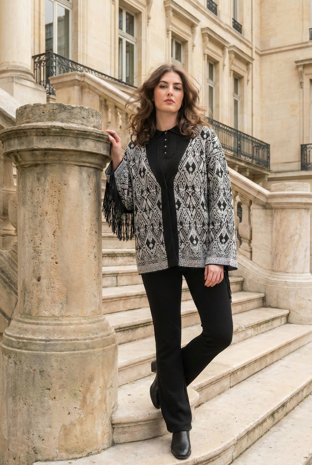 Kimono Jacquard Heritage