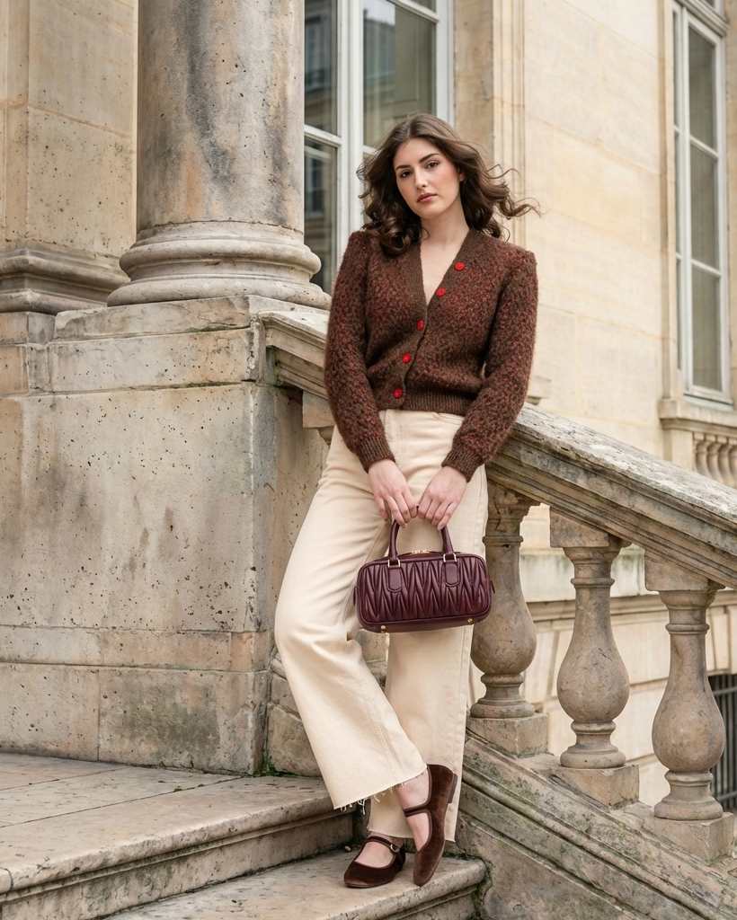 Cardigan Mohair