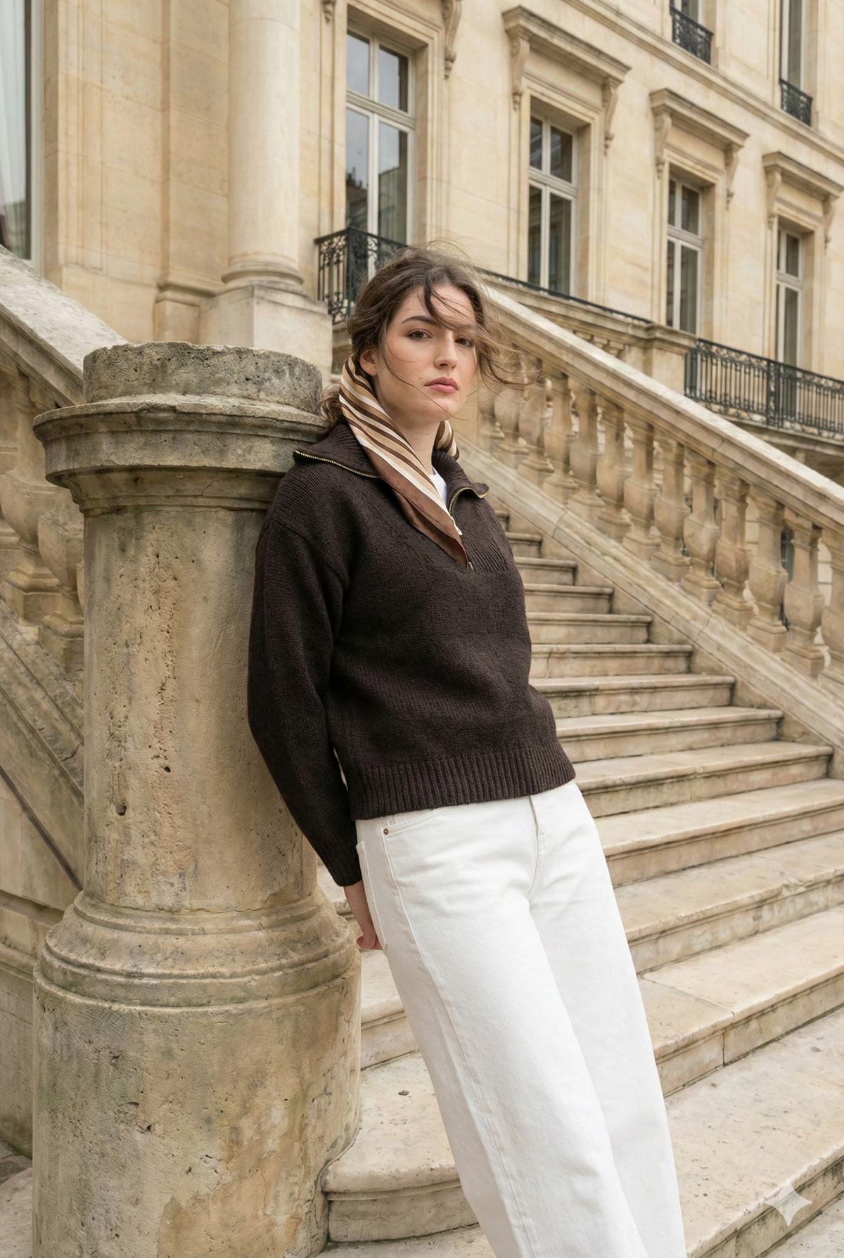 Maglia con Zip
