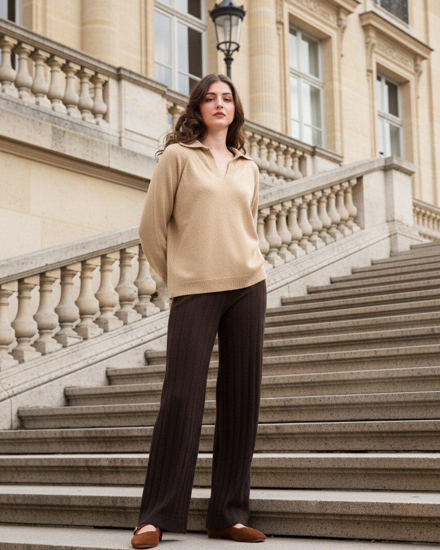 Maglia in Cashmere Blend