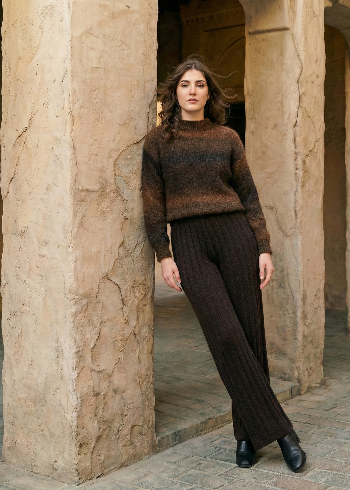 Girocollo in Alpaca