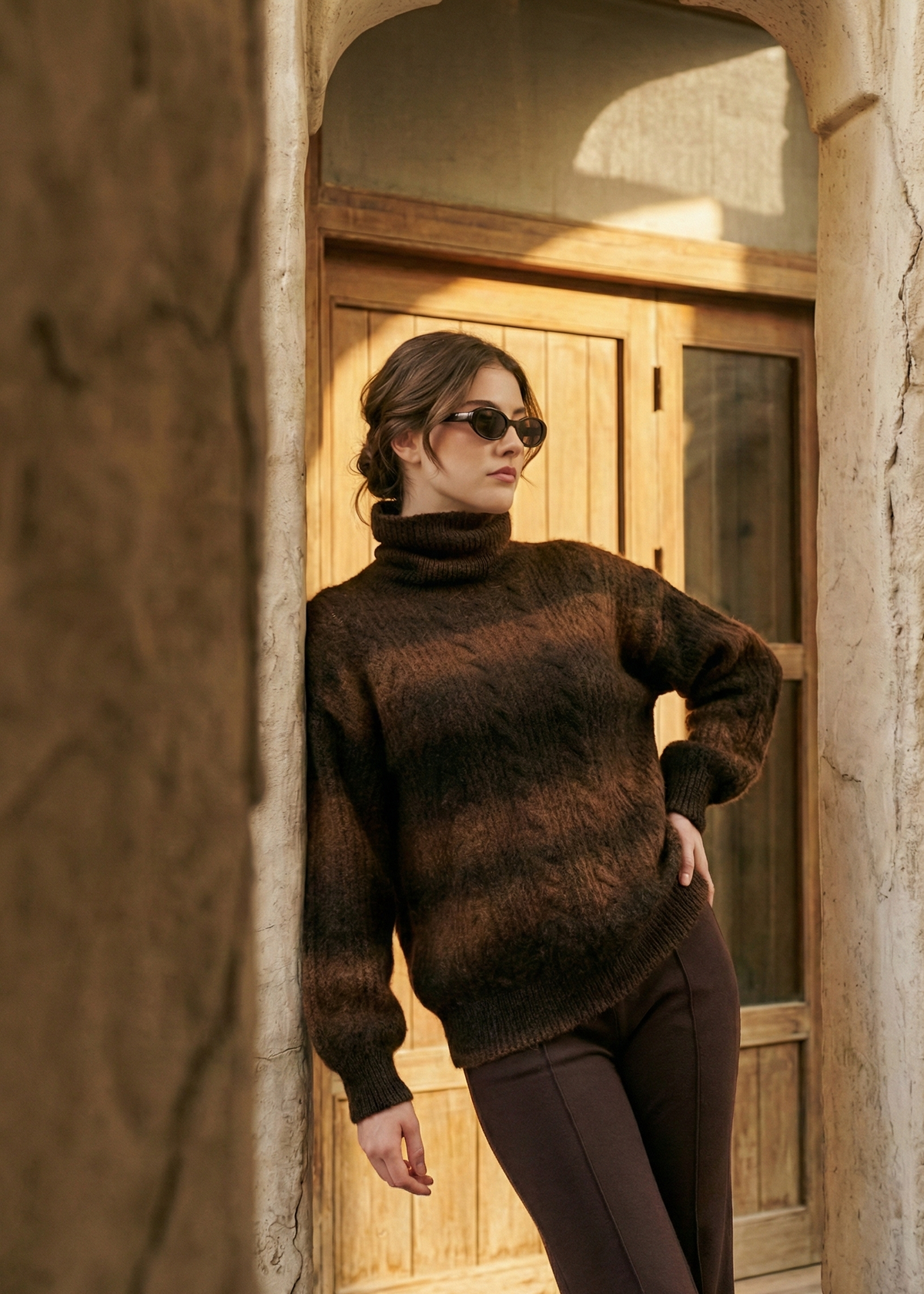 Dolcevita a Trecce in Alpacafine