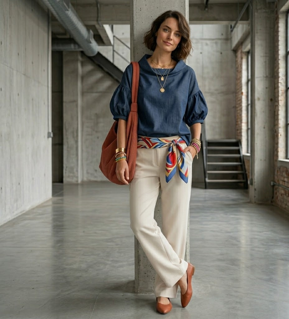 Camicia Denim