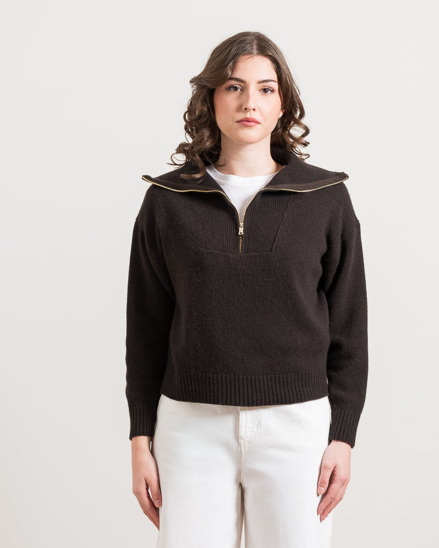 Maglia con Zip