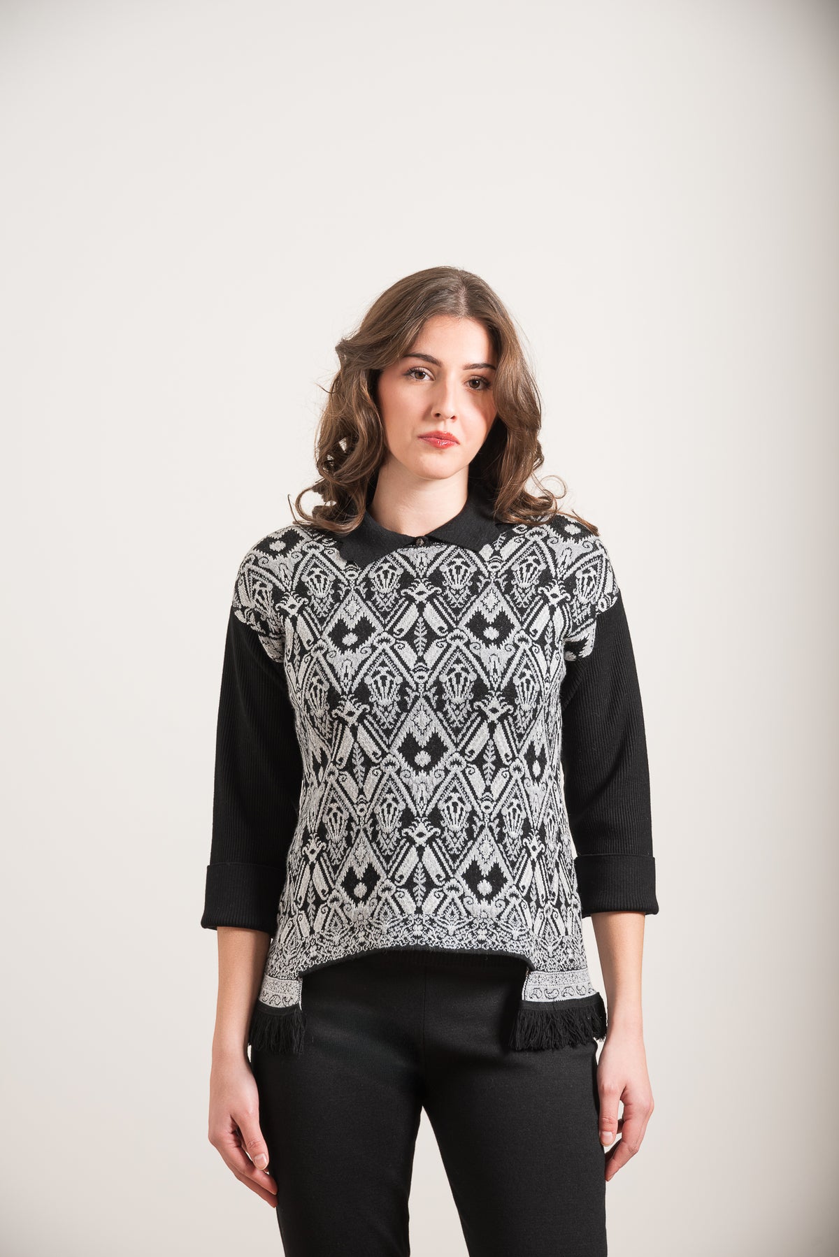 Maglia Jacquard Heritage