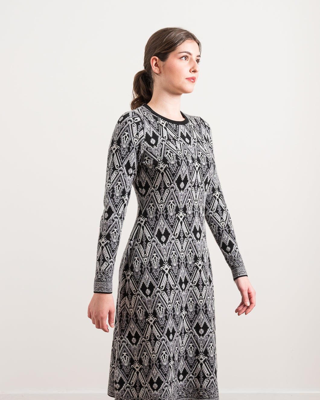 Abito Jacquard Heritage