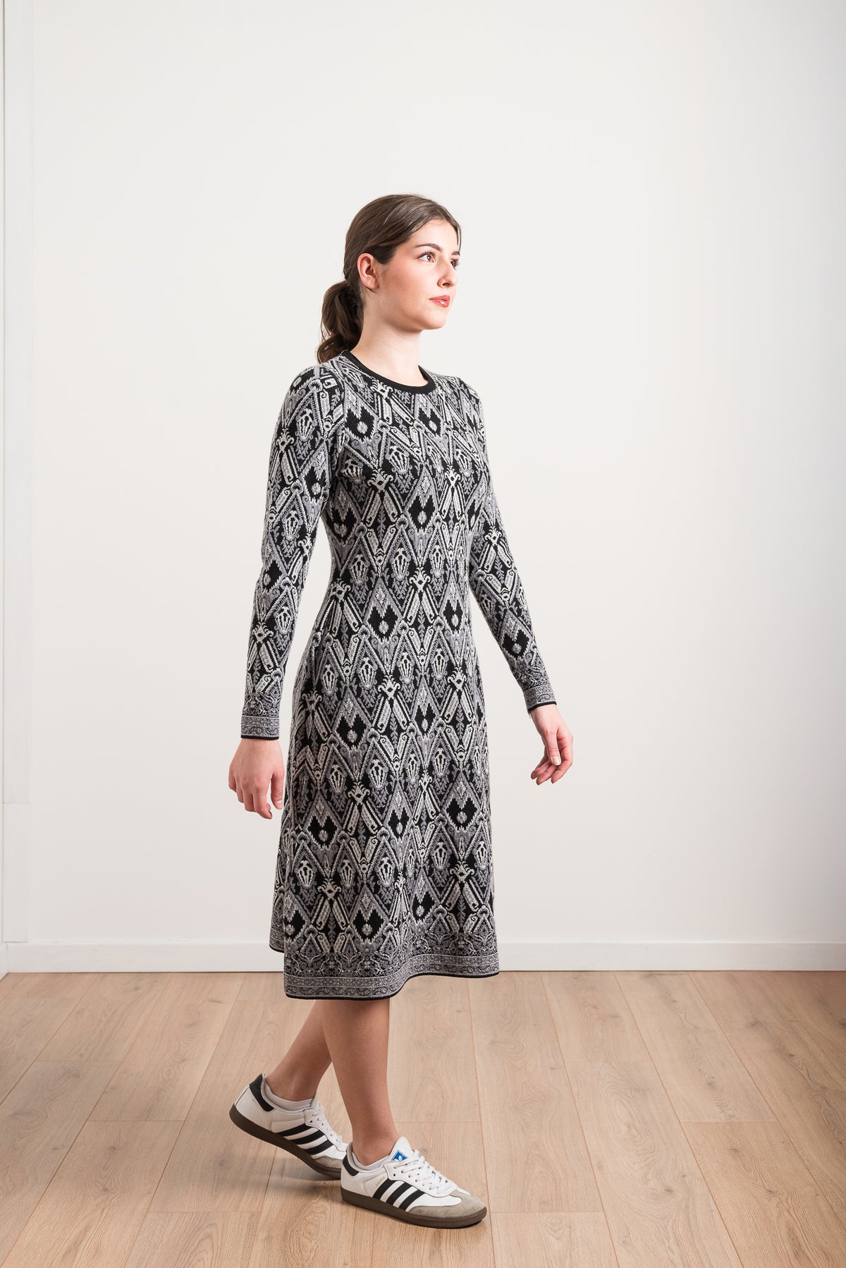 Abito Jacquard Heritage