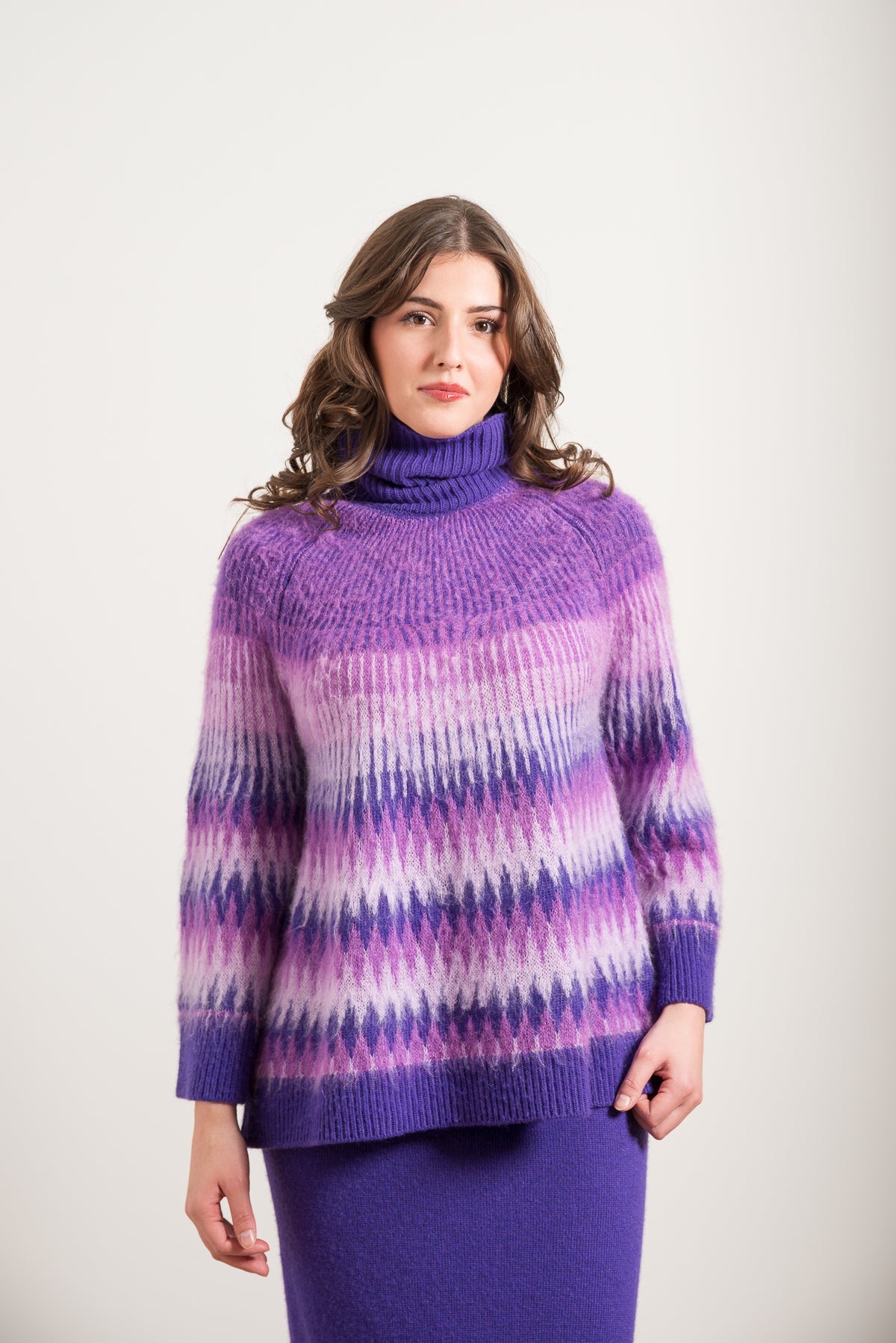 Dolcevita Jacquard Vortex
