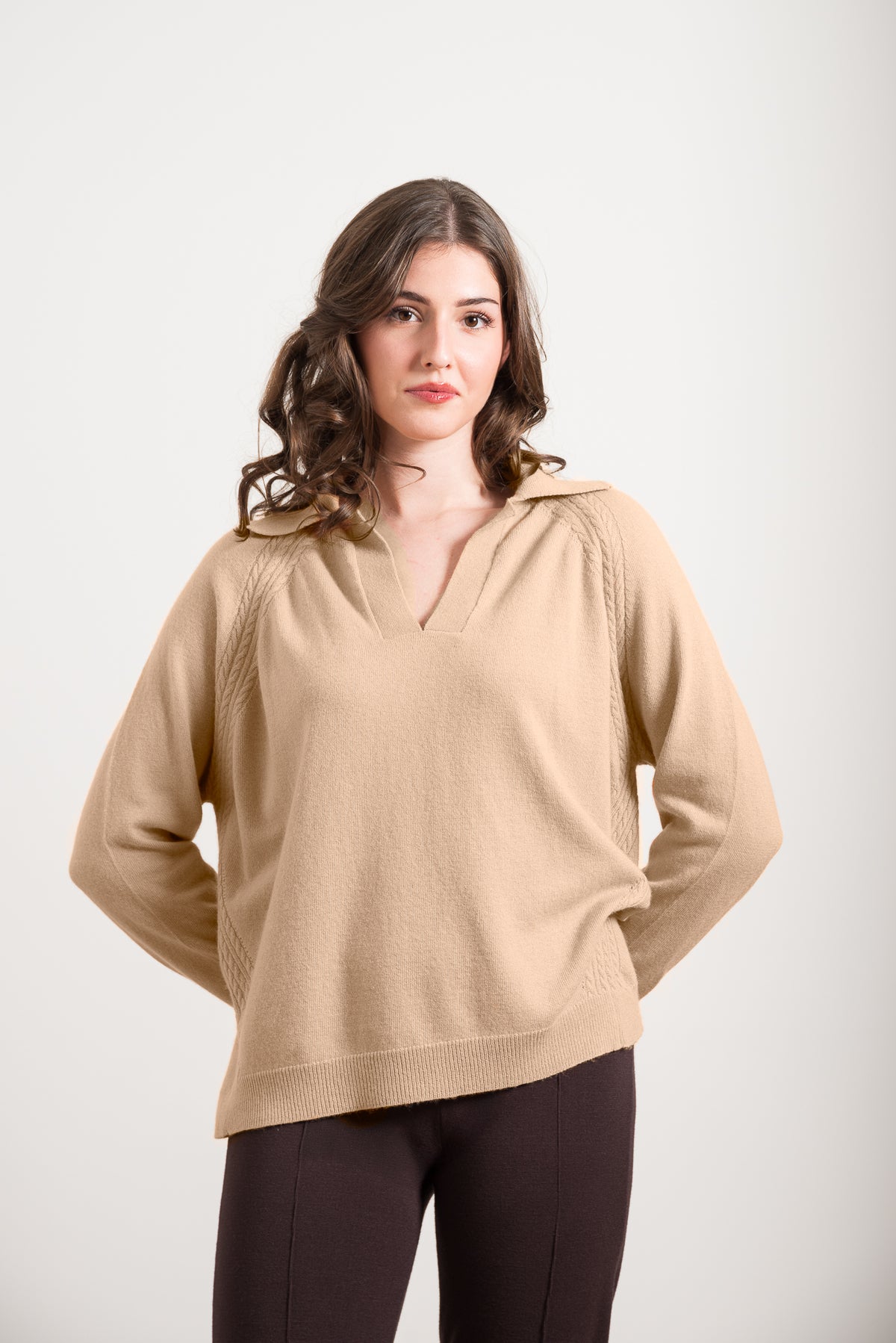 Maglia in Cashmere Blend
