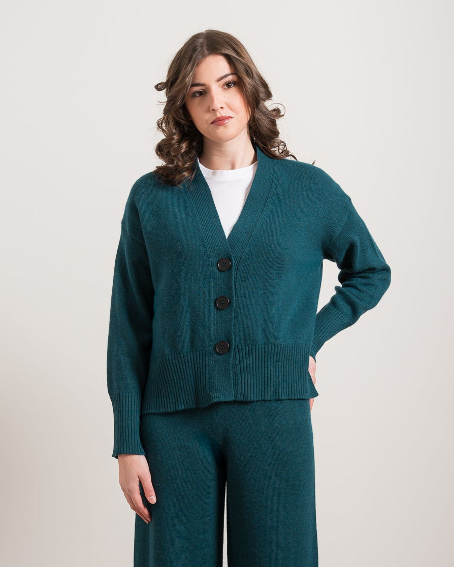 Cardigan Scollo a V