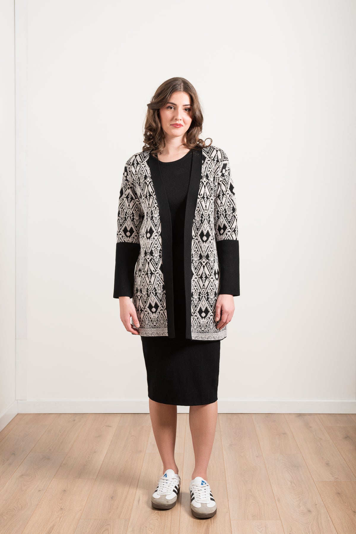 Cardigan Lungo
