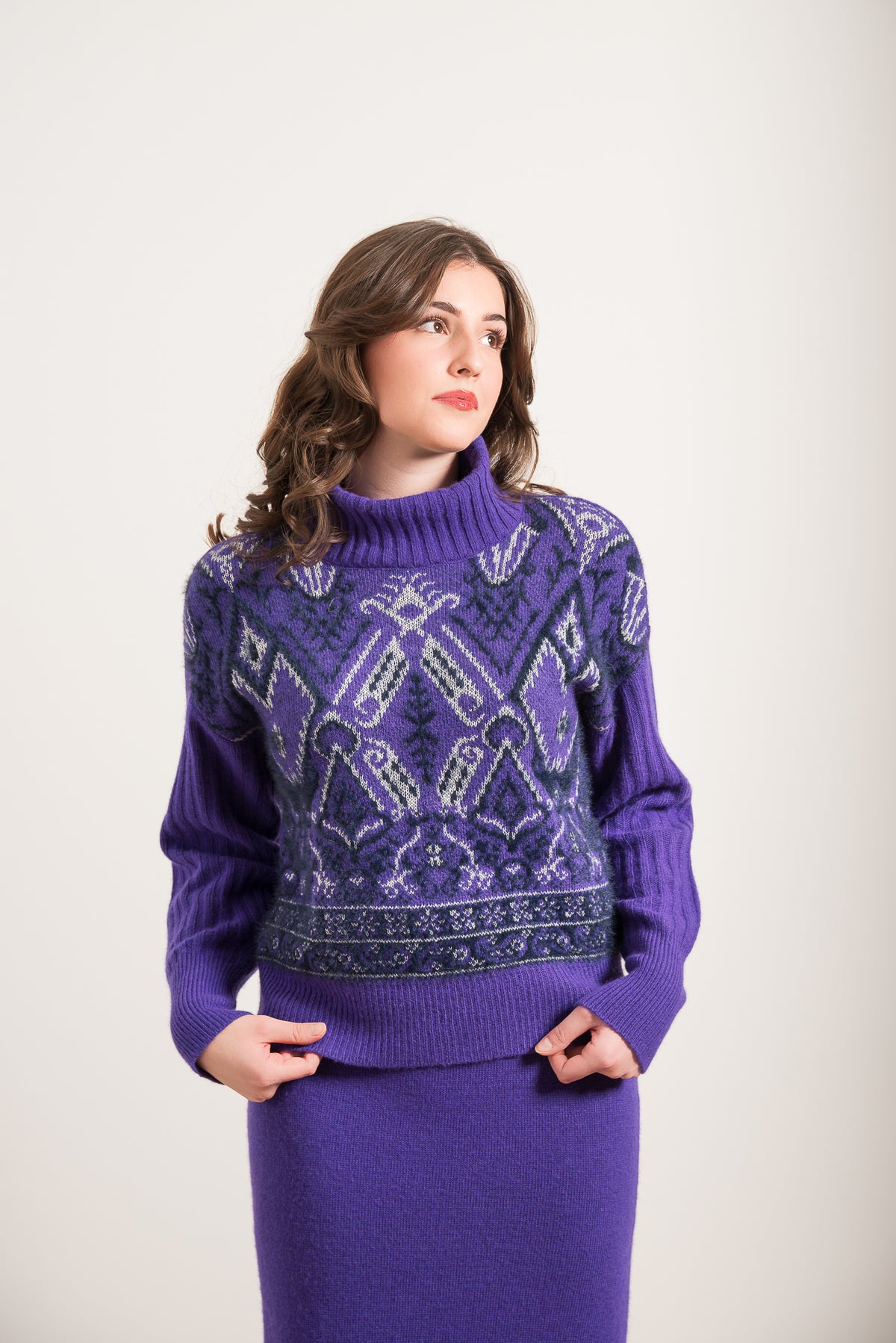 Maglione Jacquard Heritage