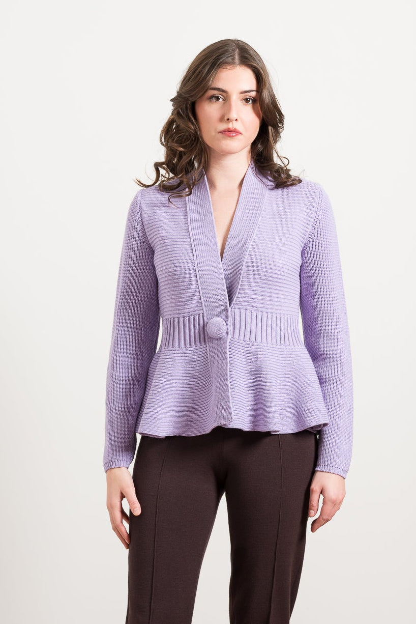 Cardigan Punto Pannocchia