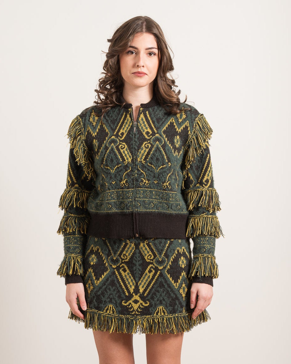 Giubbino Jacquard Heritage