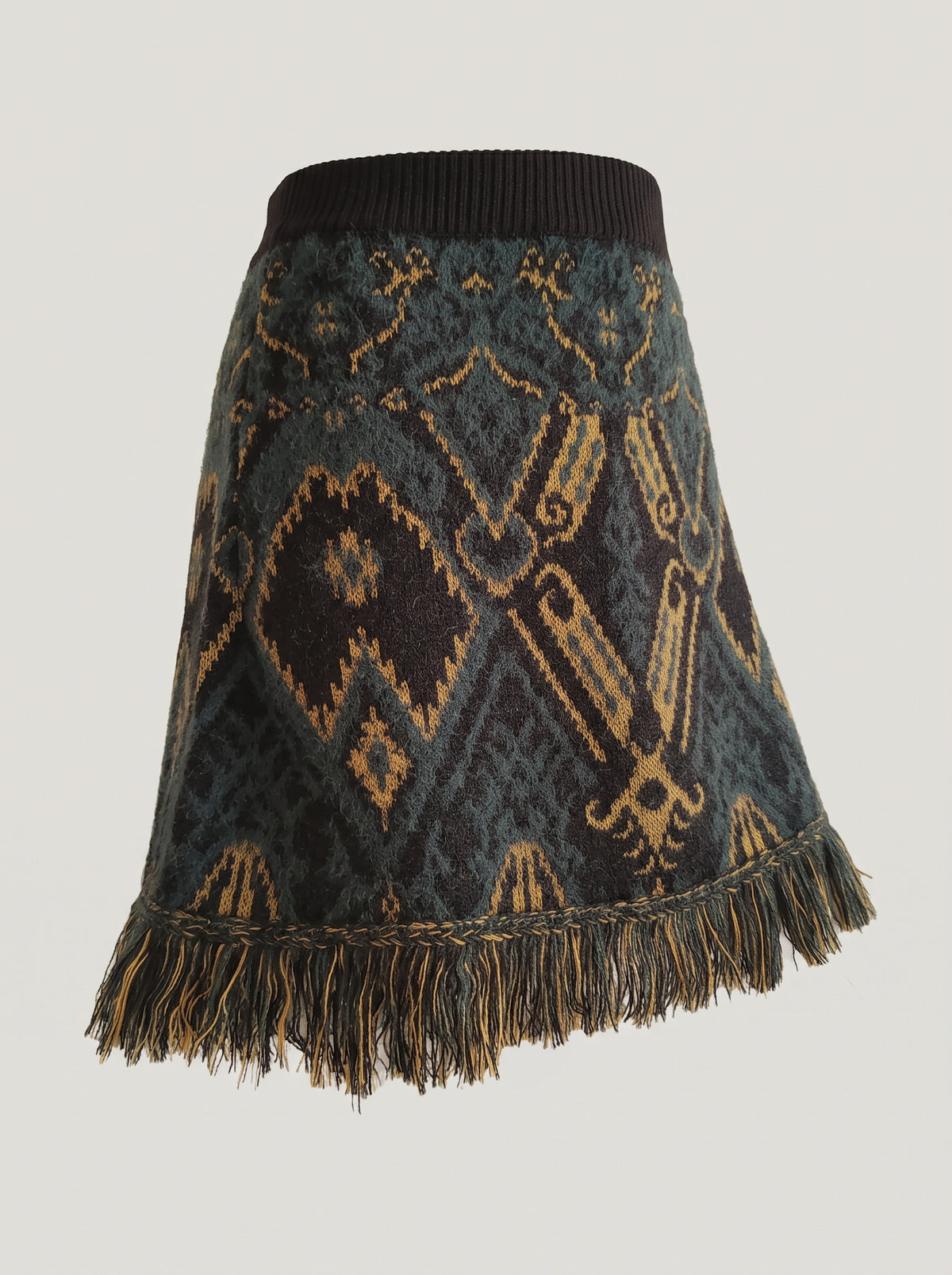 Mini Gonna Jacquard Heritage