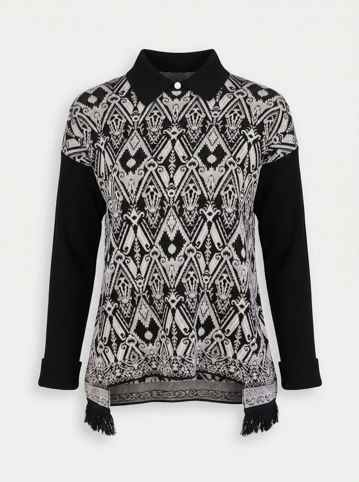 Maglia Jacquard Heritage