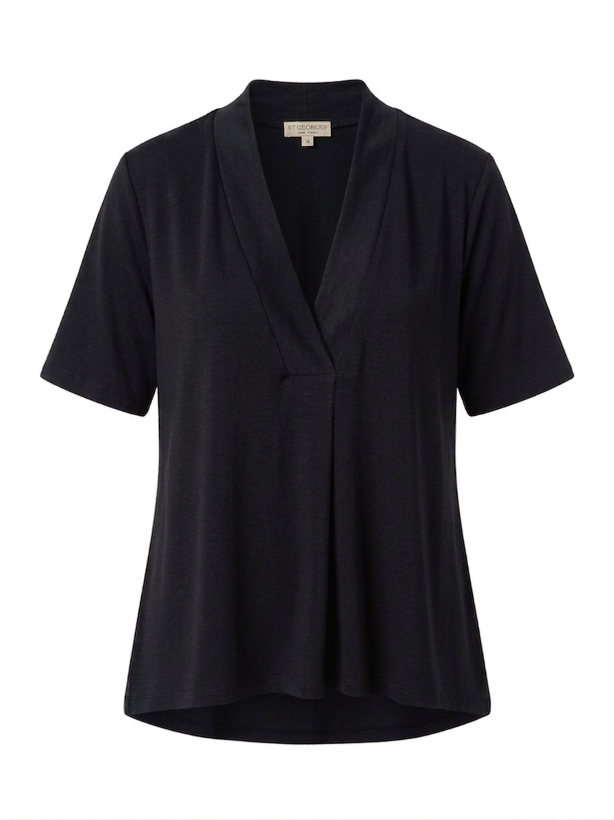 T-shirt scollo V