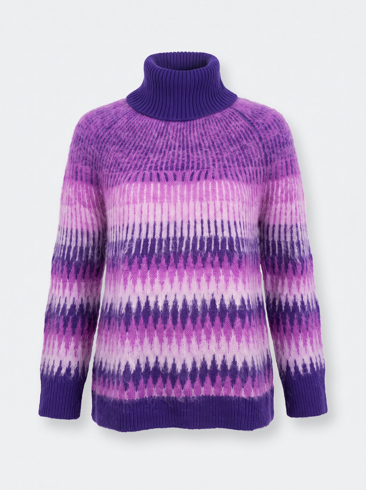 Dolcevita Jacquard Vortex