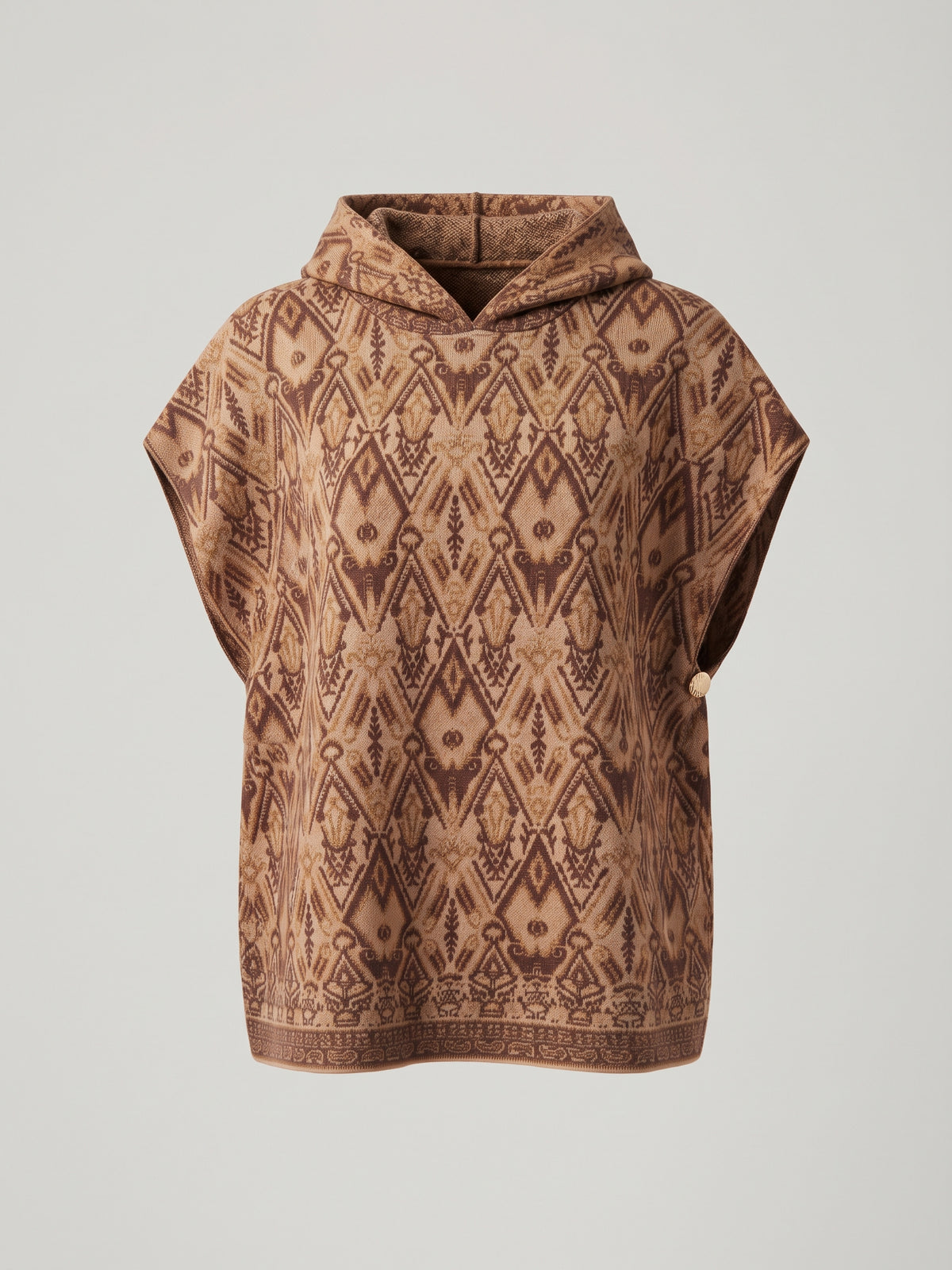 Poncho Jacquard Heritage