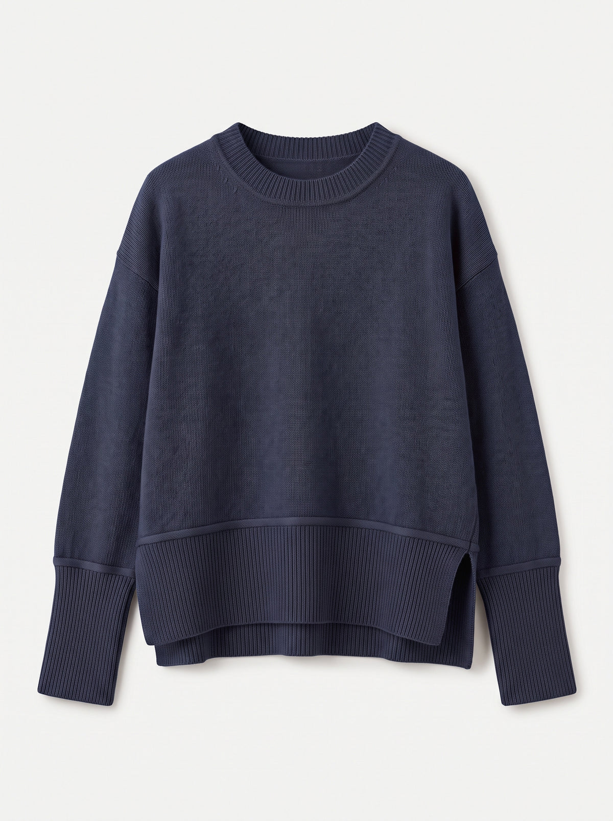 Girocollo in Cashmere Blend