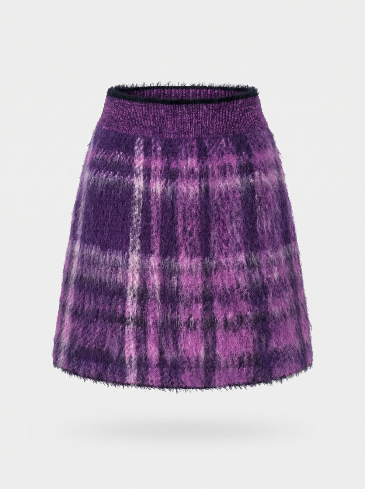 Mini Gonna Jacquard Tartan