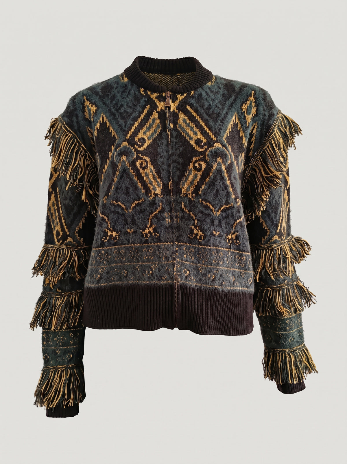 Giubbino Jacquard Heritage