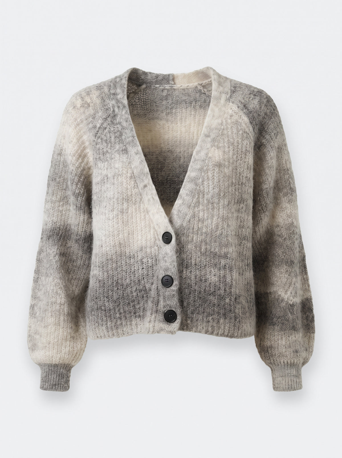 Cardigan Crop in Alpacafine