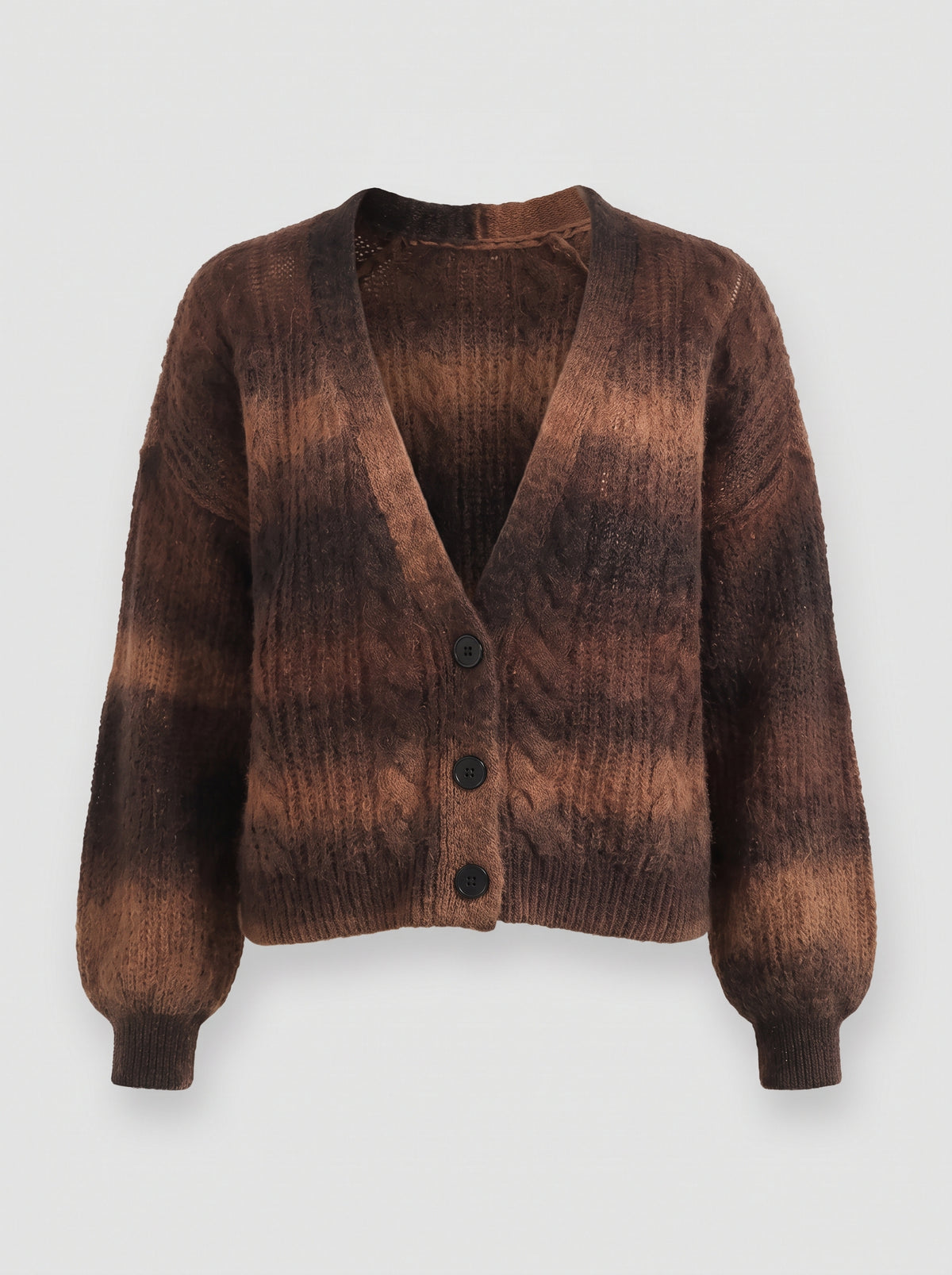 Cardigan Crop in Alpacafine
