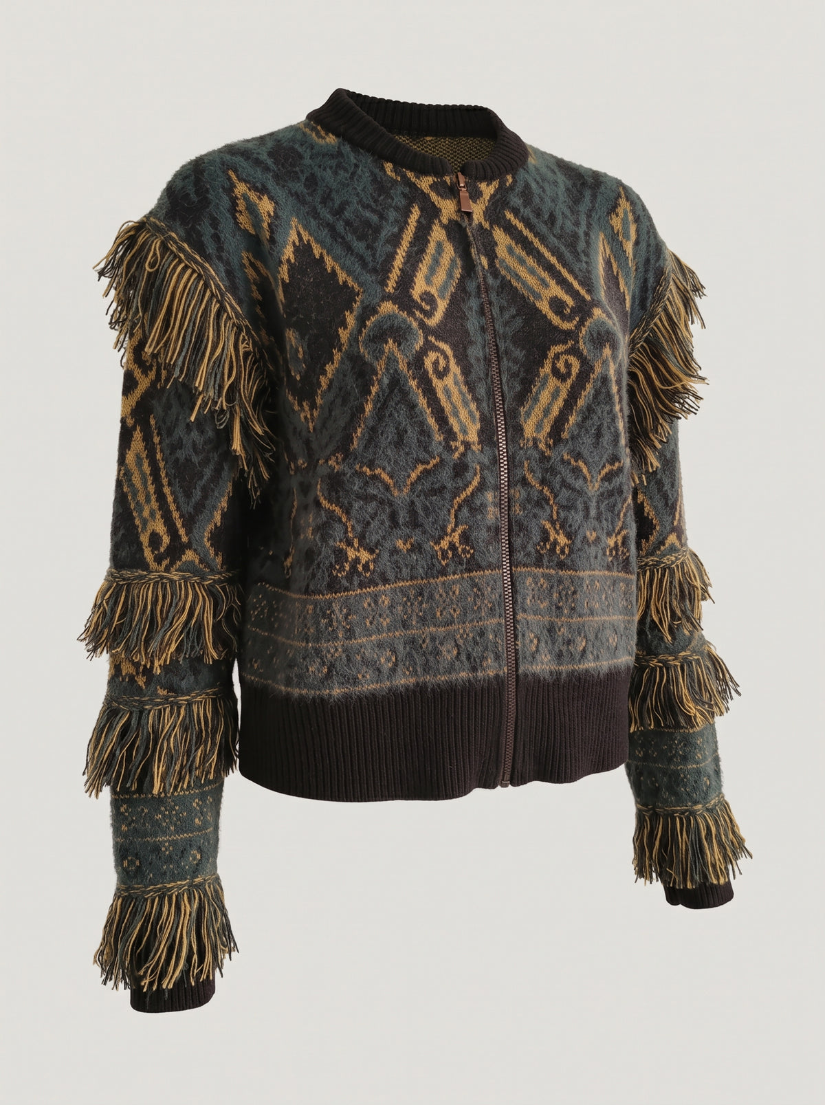 Giubbino Jacquard Heritage