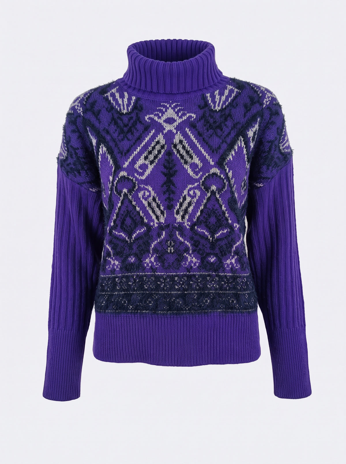 Maglione Jacquard Heritage