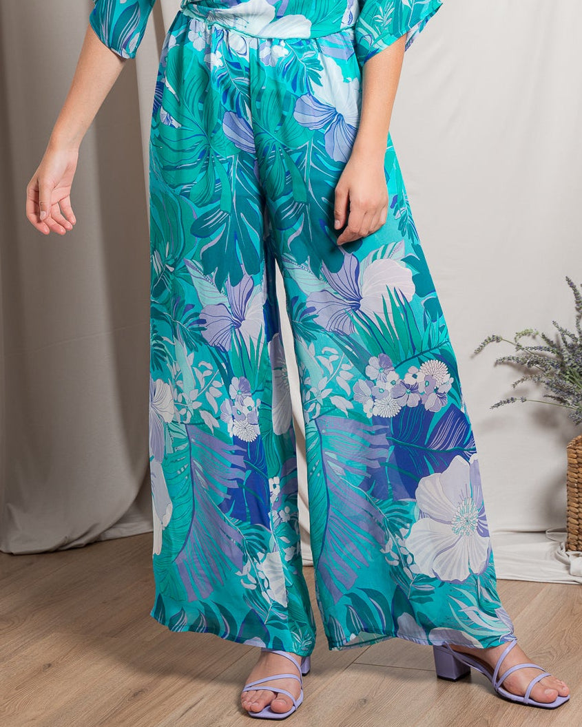 Pantaloni Chiffon Fantasia