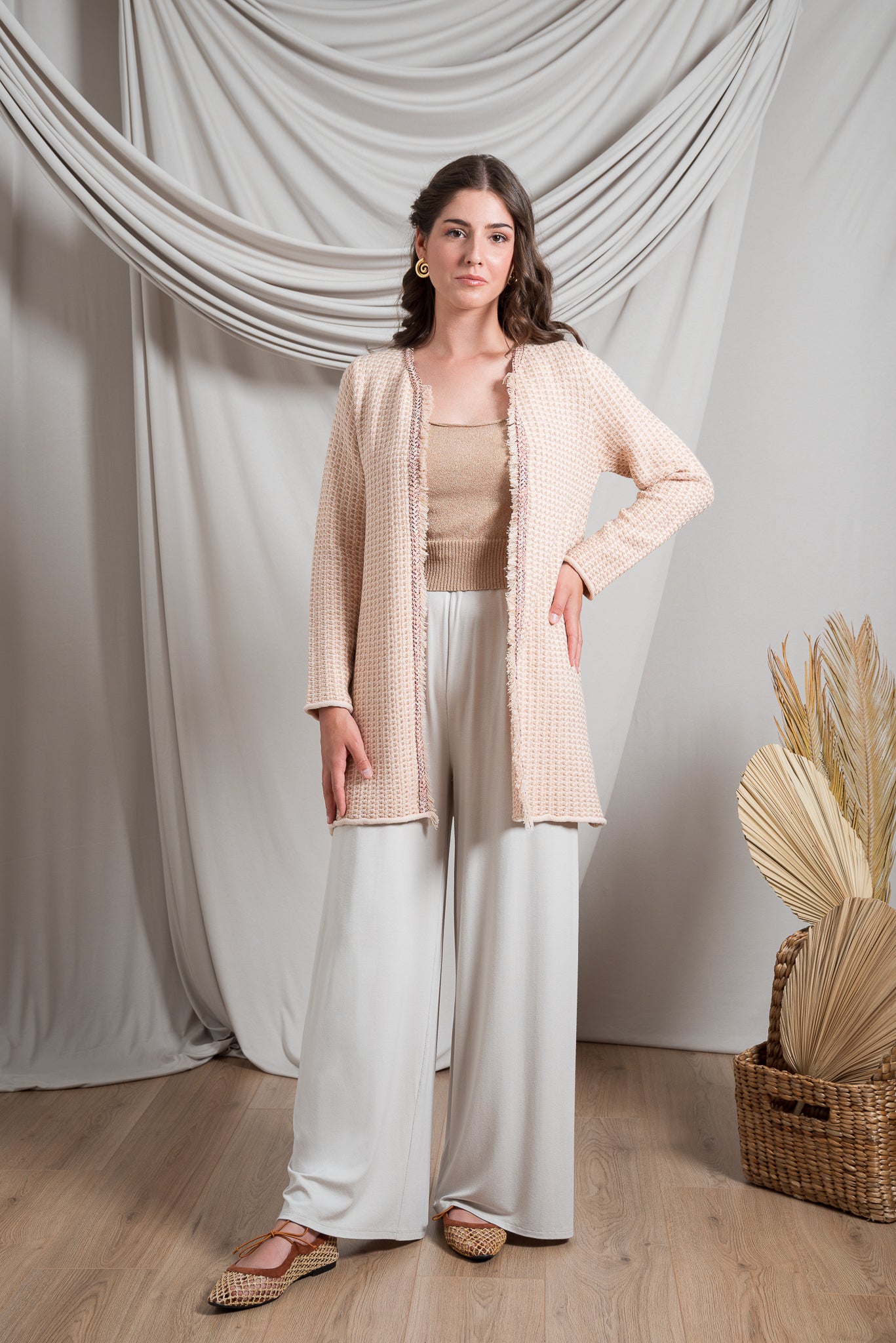 Spolverino con Passamaneria