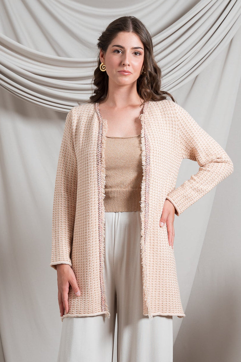 Cardigan Lungo