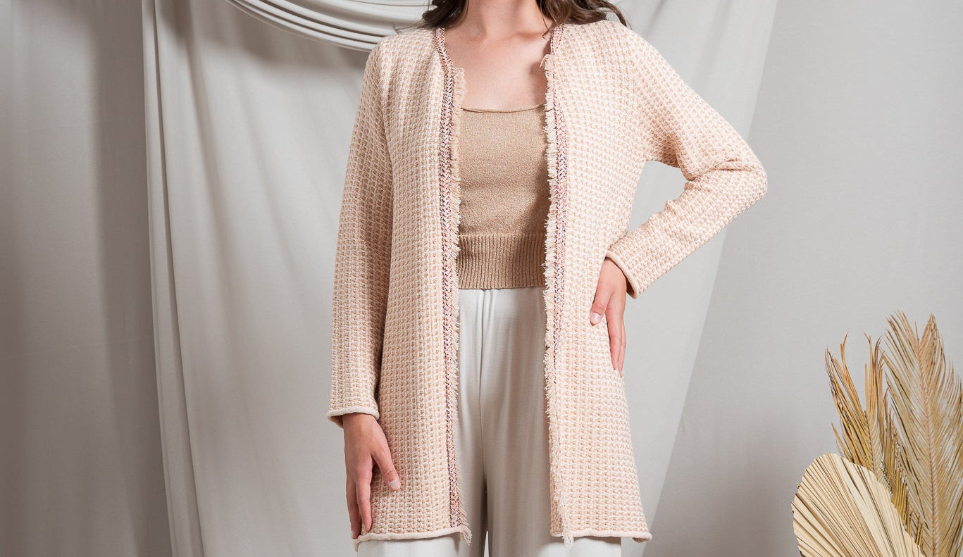 Cardigan Lungo