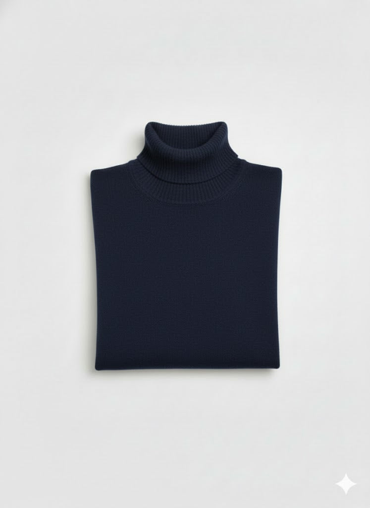 Dolcevita Uomo 100% Lana Merino Extrafine