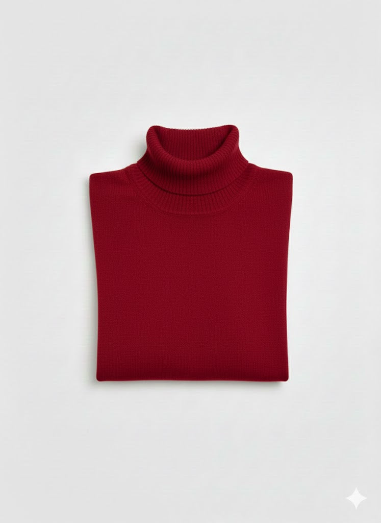 Dolcevita Uomo 100% Lana Merino Extrafine