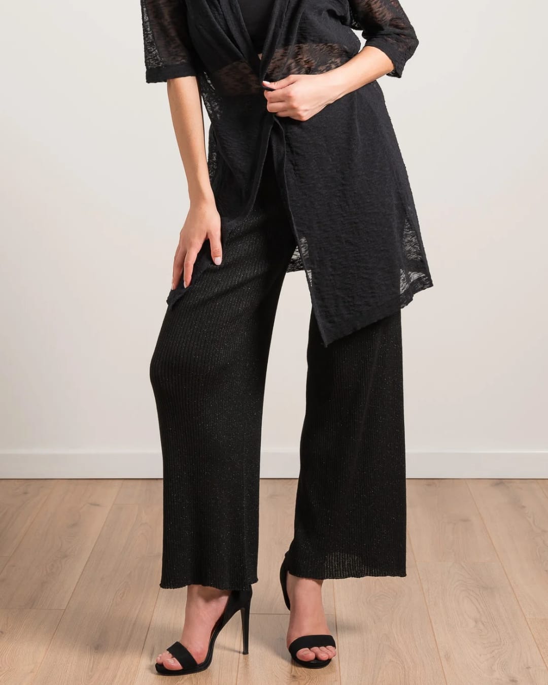 Pantaloni Lurex