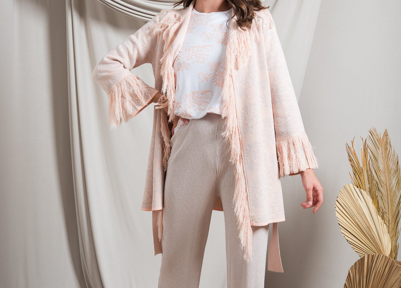 Cardigan Jacquard